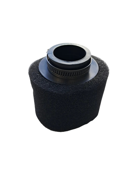 Filtr powietrza 38mm prosty czarny pitbike MRF 120 140 HQ RC SM TTR 160 SM-R