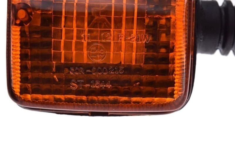 Kierunkowskazy BA15S (12V 23W) homologacja E13 M12 x 1.25 Yamaha DT XT TDR 