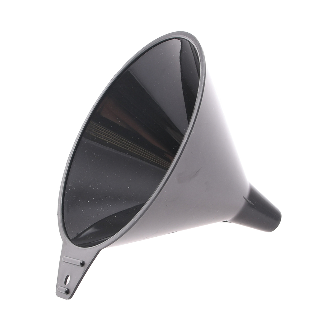 Lejek do paliwa oleju plastikowy uniwersalny mały średnica lejka 130mm