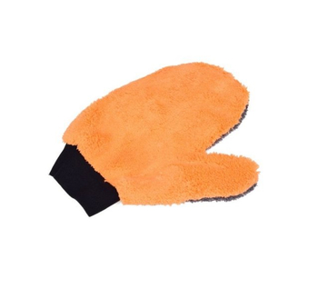 Gąbka rękawica do mycia auta motocykla