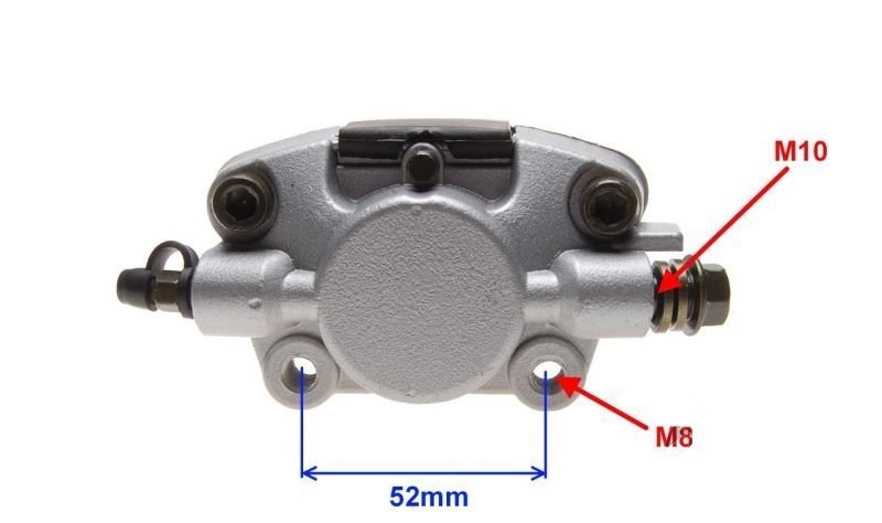 Zacisk Hamulca Tył Atv 150 200
