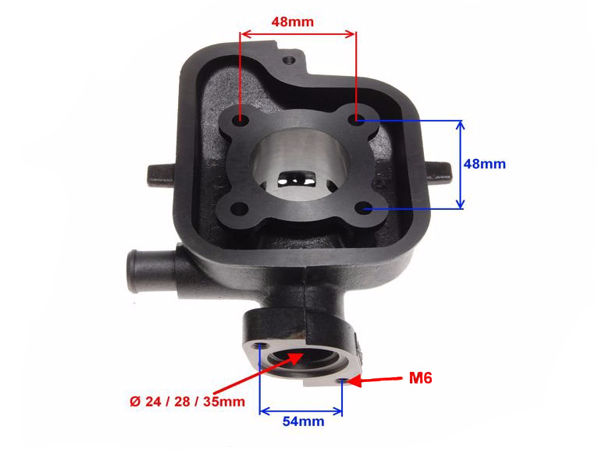Cylinder tłok 40mm Peugeot Jet Force Speedfight 3 Ludix Blaster 50cc