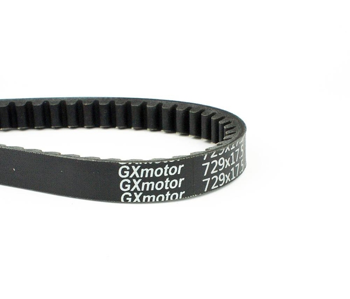 Pasek napędowy klinowy 729x17.5x30 GX Motor skuter 4T GY6 Wilga Koyot Orlik
