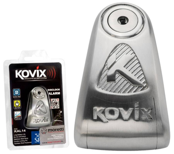 Blokada tarczy hamulcowej z alarmem KOVIX KAL14
