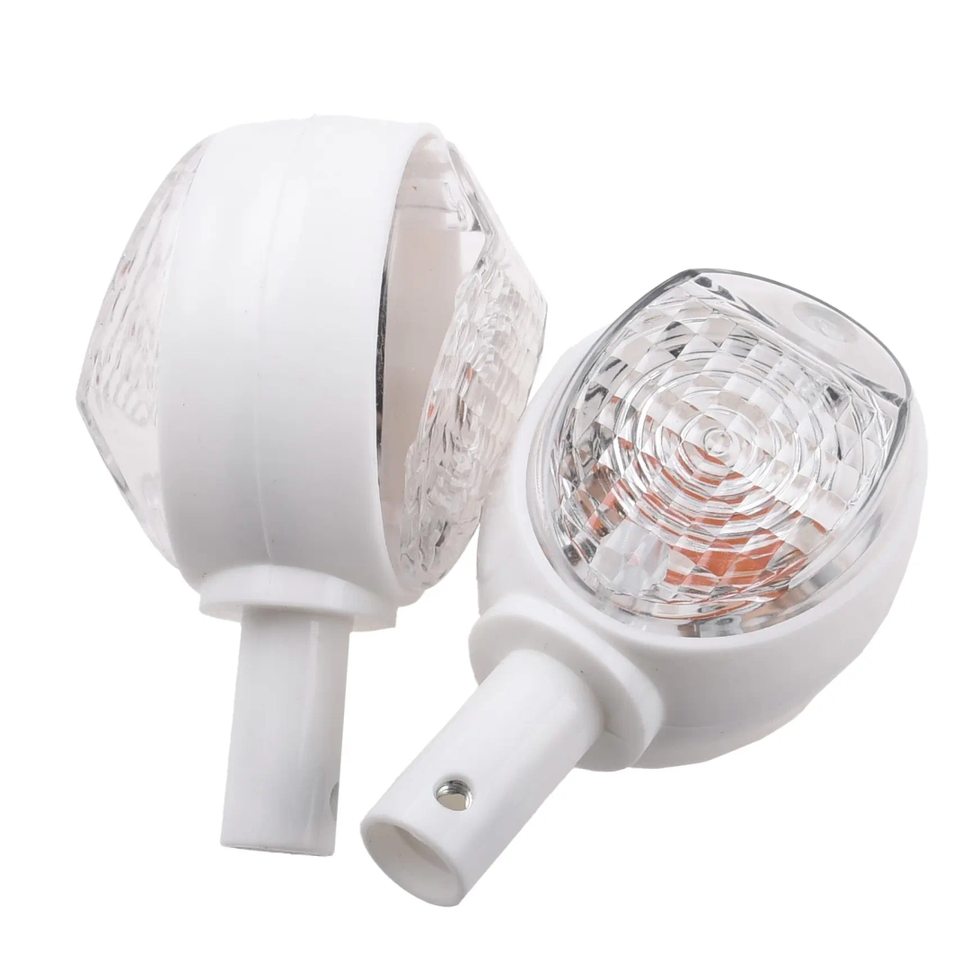 Kierunkowskazy 6V białe szkła Simson Schwalbe KR51 DPR Classic