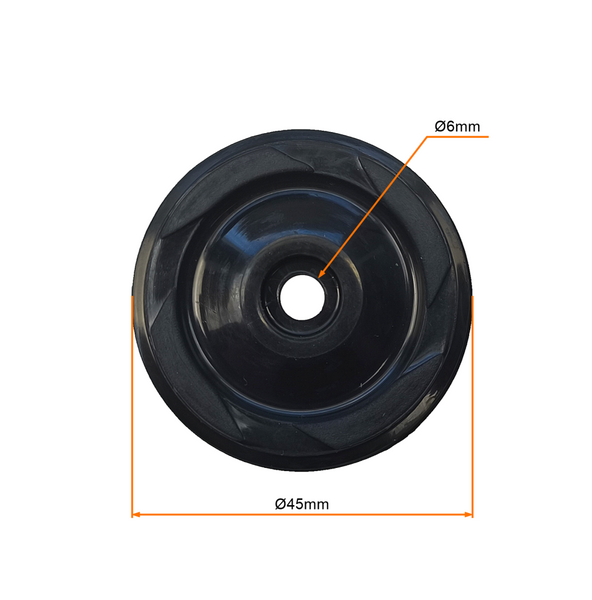 Rolka prowadząca łańcuszek rozrządu minichopper