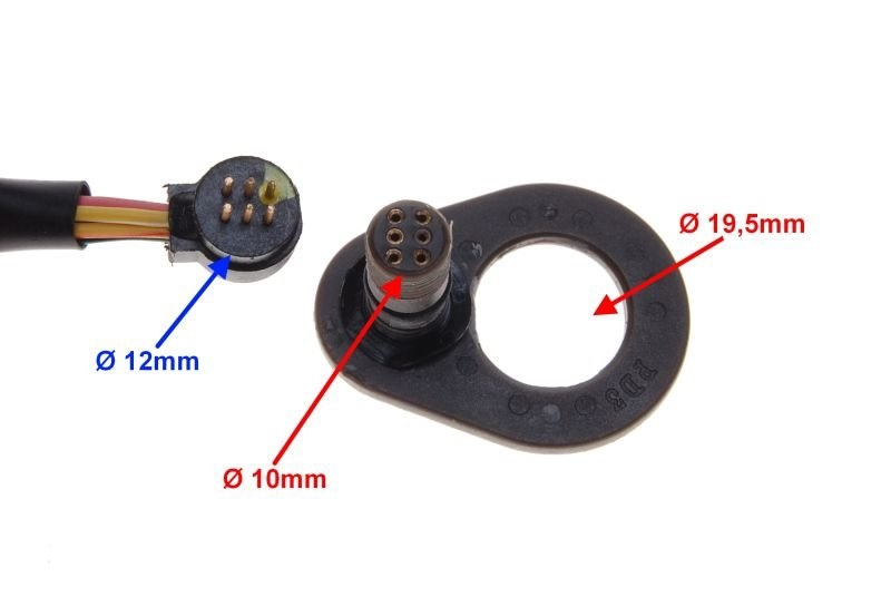 Czujnik luzu 156FMI 125cc Romet Zipp Junak Barton