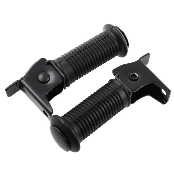 Podnóżki pasażera czarne motorowery Simson DPR Classic