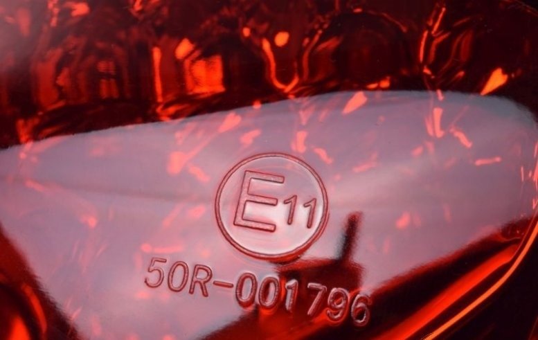 Lampa tył tylna led junak zipp barton homologacja