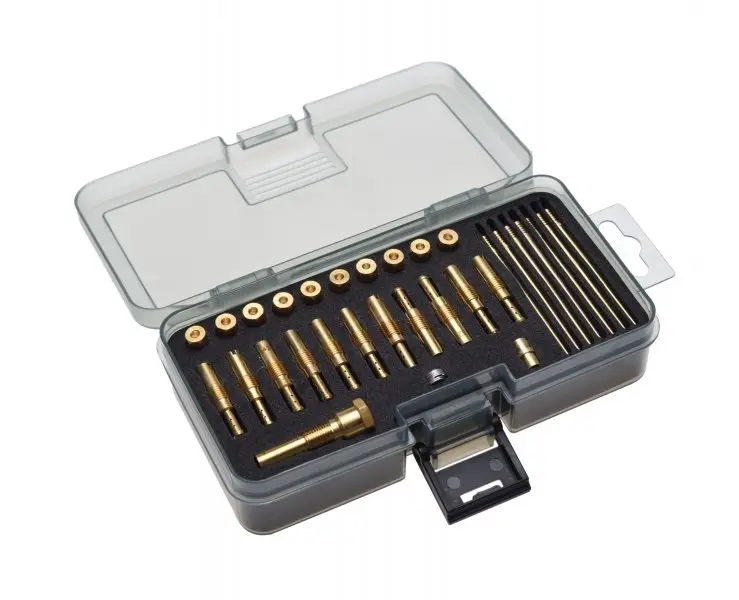 Zestaw naprawczy gaźnika PE 26-28 PWK dysze wolnych obrotów i główne