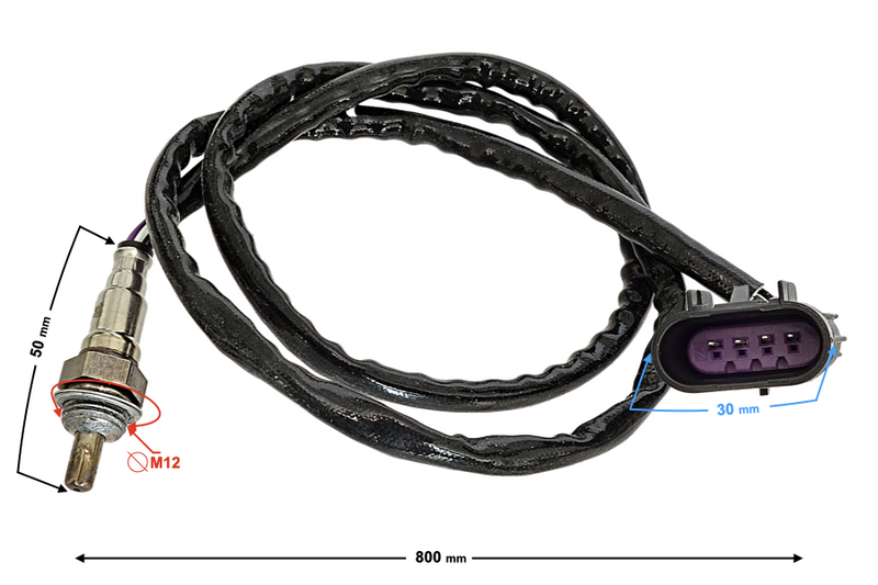 Sonda lambda Barton Sprint Fighter Volcano 50