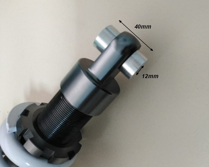 Amortyzator tył tylny quad atv Barton Raze 200