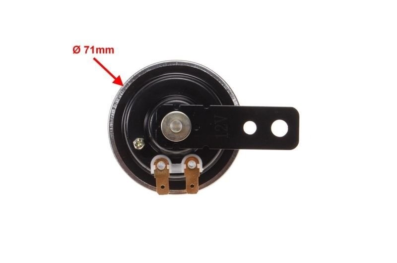 Klakson sygnał dźwiękowy 12v 8-07c quad motorower