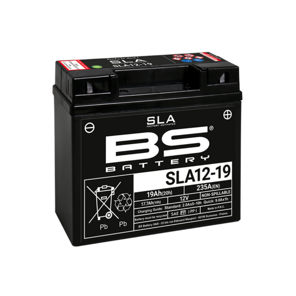 BS akumulator 51913/51814 MAX (FA) (G12-19,SLA12-19,SLA12-22) 12V 21AH BMW