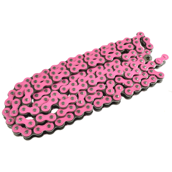 Łańcuch napędowy VOCA 420 136 ogniw różowy