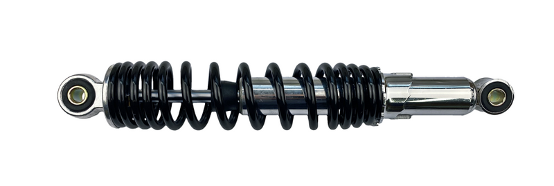 Amortyzator tył 320mm regulowany otwory M10 quad atv 150cc