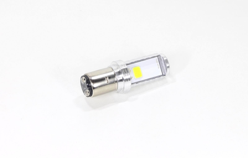 Żarówka 12V 35/35W BA20D LED 6000K (Brak ECE) WB