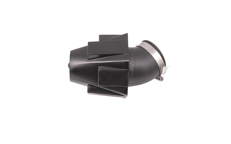 Filtr powietrza stożkowy obudowa kątowy 45° 42mm