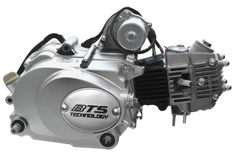 Silnik poziomy 139FMB, 70cc 4T, 4-biegowy manual, srebrny