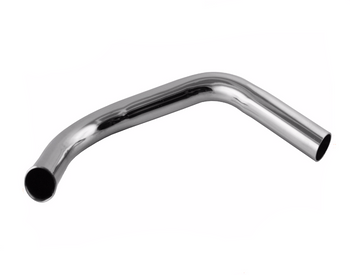 Kolanko wydechowe chrom import simson s51