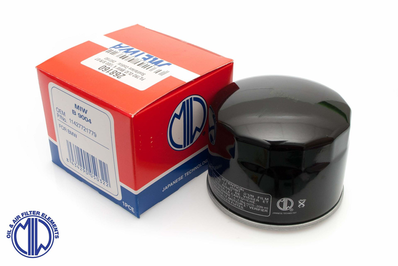 MIW Meiwa filtr oleju BMW K1200/1300, S1000RR, F650/700/800 GS 07-16 (HF160)