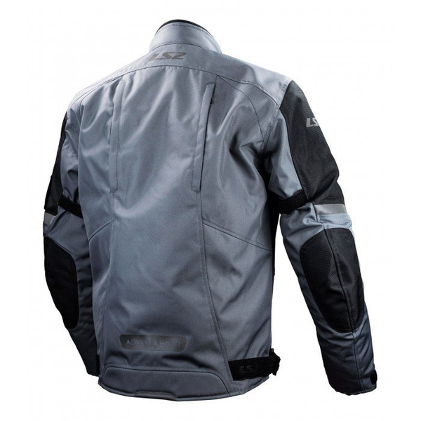 Kurtka Motocyklowa LS2 Serra Evo Męska Szara