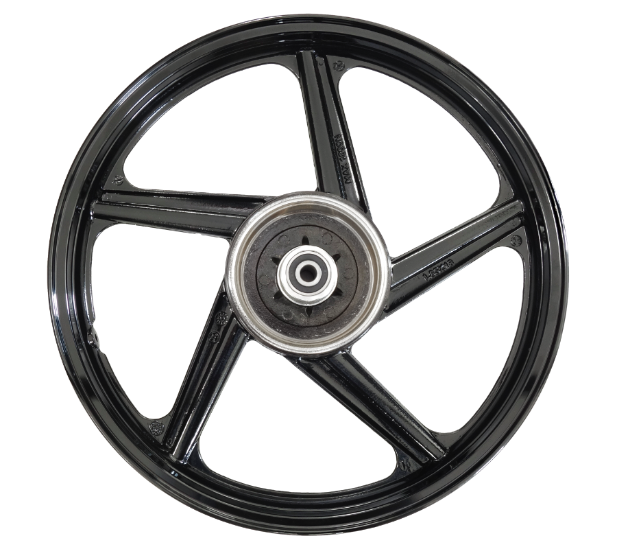 Felga tył aluminiowa 18-1,85 z hamulcem bębnowym motorower Barton Sprint 2