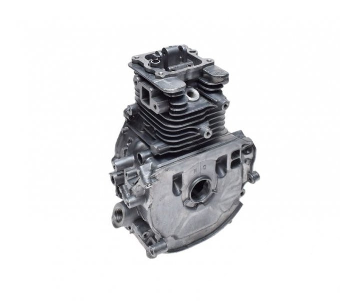 Cylinder z karterami do silnika rowerowego 4t