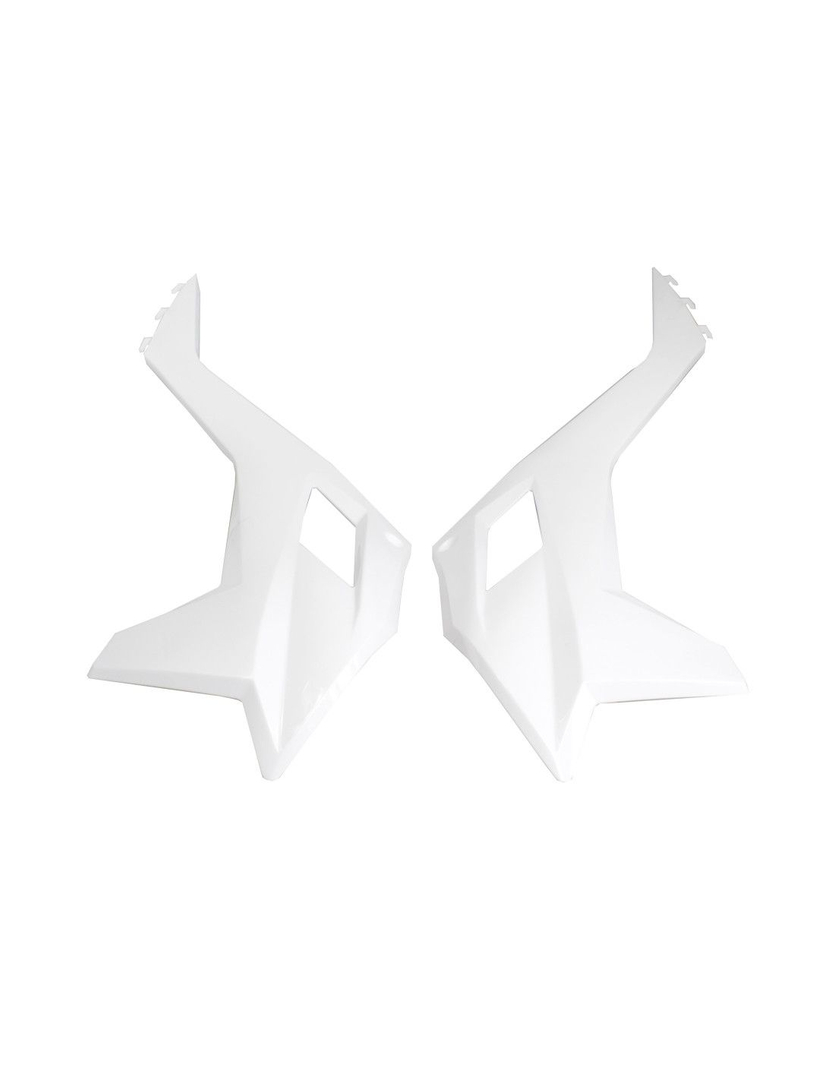 Plastiki białe komplet 2023 PitGang 125XD Enduro 140XD Enduro