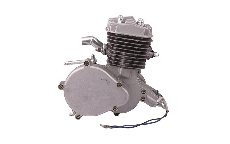 Silnik pionowy do roweru, 80cc 2T, zestaw