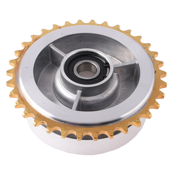 Zębatka tylna + łożysko Simson S51 DPR Performance