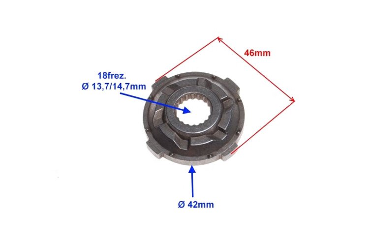 Podkładka startera rozrusznika piaggio zip 2t 4t