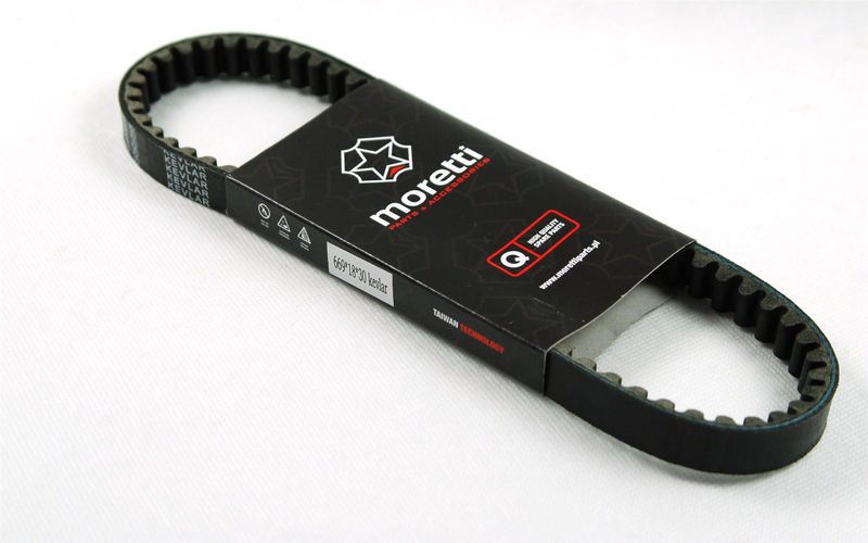 Pasek napędowy 669*18*30 Kevlar Moretti