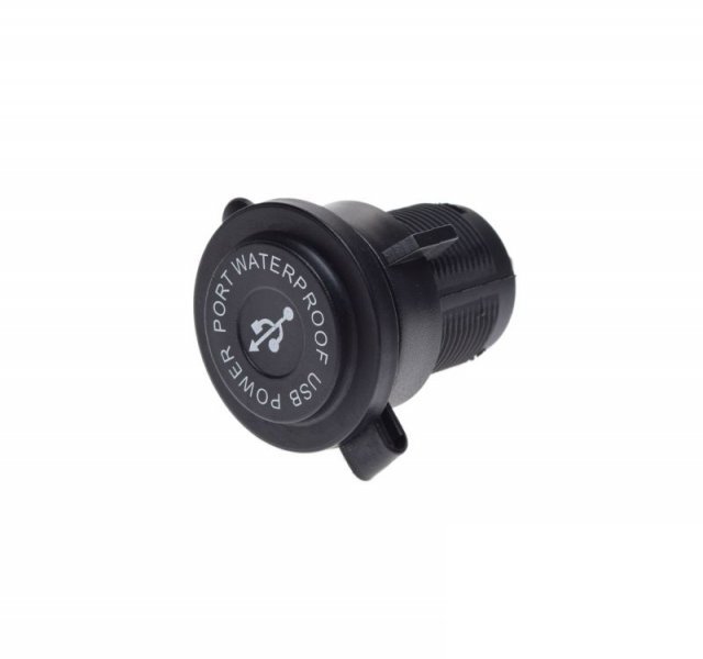 Gniazdo zapalniczki USB x 2 2.4A 5V