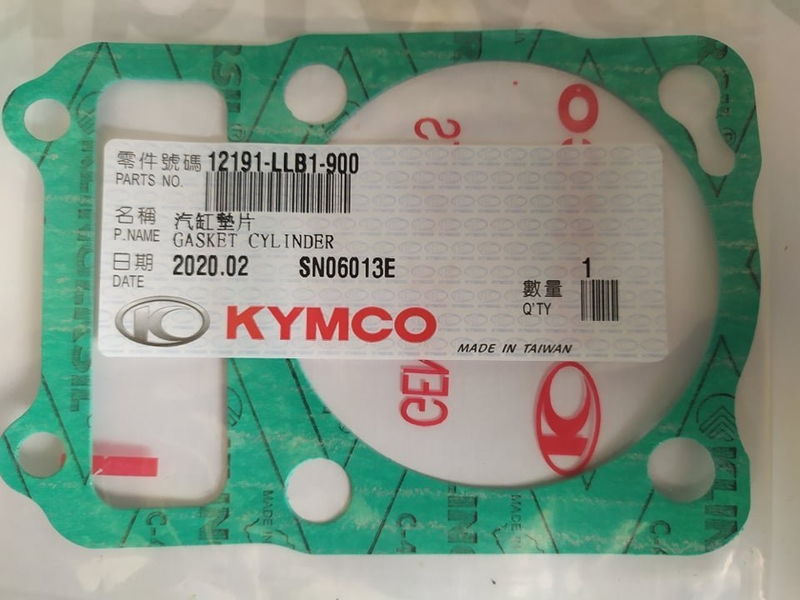 Uszczelka Cylindra Org Kymco Zing Stryker Quannon