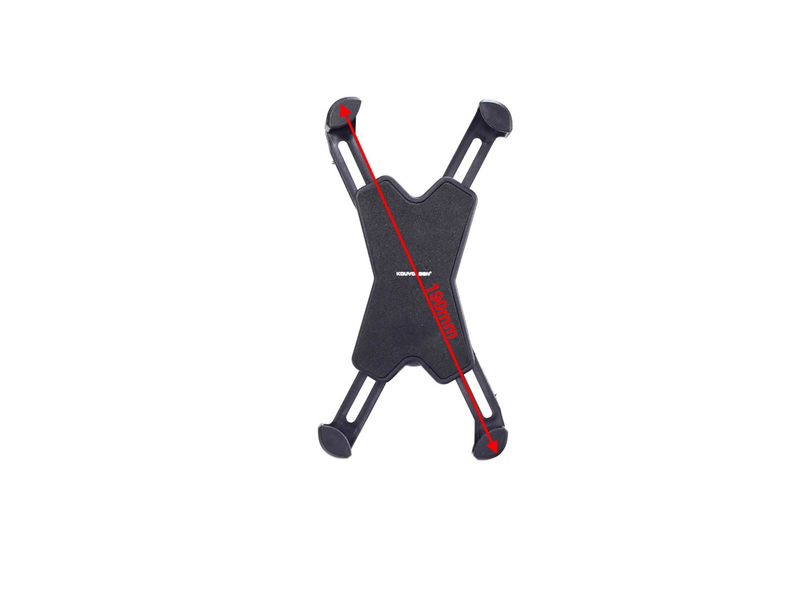 Uchwyt na telefon mocowanie czarne