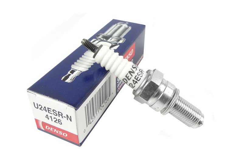 Denso u24esr-n świeca niklowa cr8e gas gas kymco