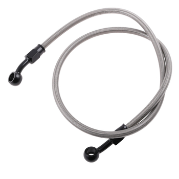 Przewód hamulcowy w oplocie srebrny V2 90cm DPR Performance