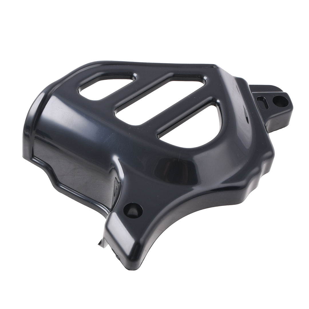 Pokrywa zębatki zdawczej czarna Minarelli AM6 Racing Force