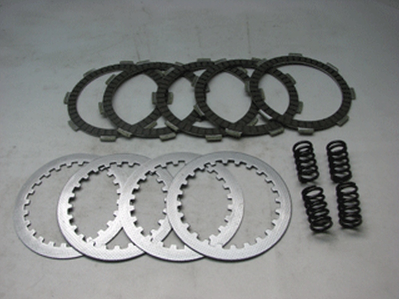 Tarcze przekładki sprężyny sprzęgłowe Honda CR 80 85-02, CR 85 03-07