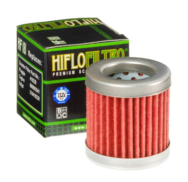 Hiflo filtr oleju HF181 Aprilia 125 Piaggio 125 