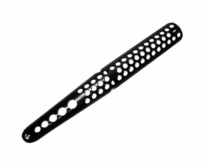 Osłona tłumika czarna simson s51 enduro