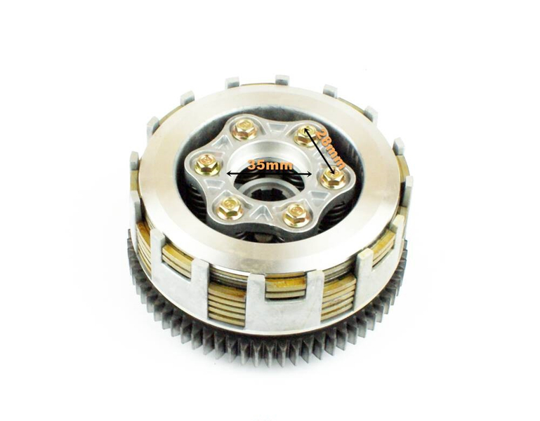 Sprzęgło tył silniki CB250 Zongshen 165/169FMM