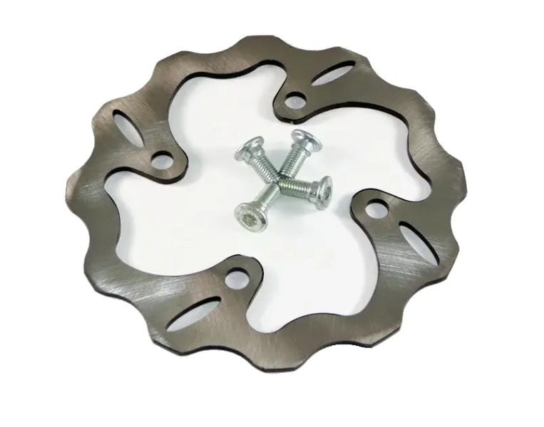 Tarcza hamulcowa tył 180mm mod1 pitbike MRF 120 140 TTR SM Kayo TS90 TSD110