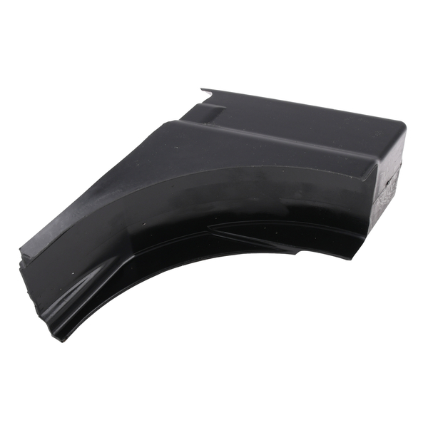 Schowek skrzynka narzędziowa gładka z przetłoczeniami czarna Motorynka Delux