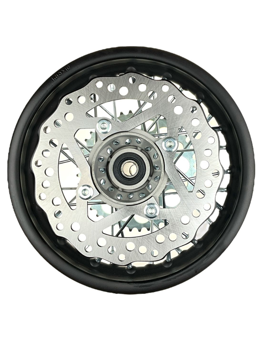 Felga tył 1.85x10 cali stalowa pitbike 2020 YCF Lite 88s Start 88S PL 88se