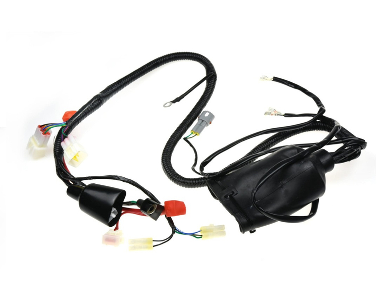 Wiązka przewodów instalacja elektryczna quad atv Kayo AT110 AU110
