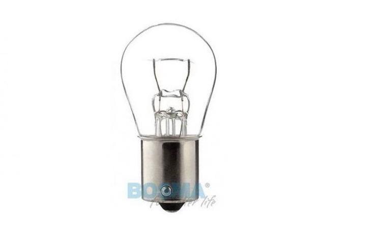 Żarówka BOSMA 12V 21W BA15s P21W (1529)