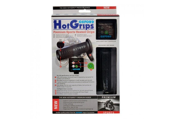 Oxford manetki podgrzewane 22mm z trybem oszczędzania akumulatora 114/123mm