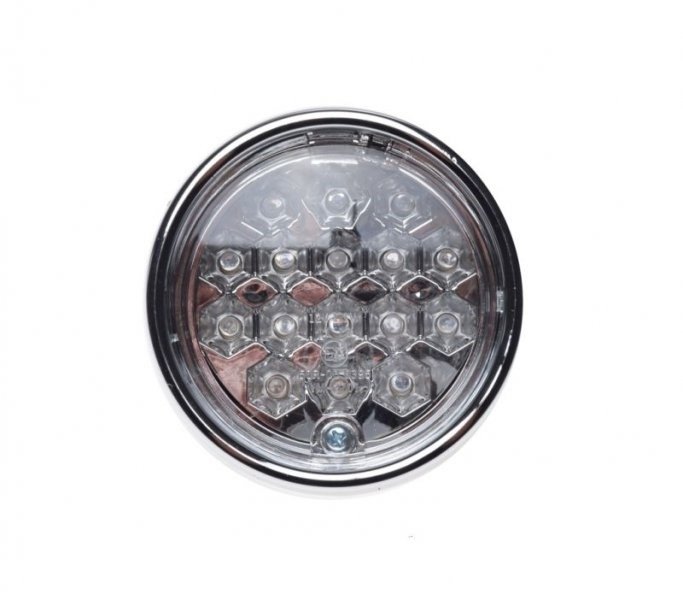 Lampa tył tylna aprilia sr50 chrom led homologacja